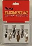 ACME TACKLE CO (KT-15 ) Spoons KASTMASTER KIT