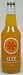 Izze Sparkling Clementine Soda 12oz. Bottle Image