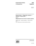 ISO 14230-4:2000, Road vehicles -- Diagnostic systems -- Keyword Protocol 2000 -- Part 4: Requirements for emission-related systems