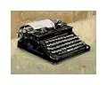 Art Poster Print - Typewriter - Artist: Craig Nelson- Poster Size: 16 X 20