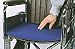 [Item]: 16" x 16" [Additional Info]: AliMed Stroke Cushion With Gel Inserts Protects Critical Areas. Specially designed for stroke patients, this cushion modifies the standard sling-style wheelchair seat with the Solid Seat Insert, rendering a flat surf
