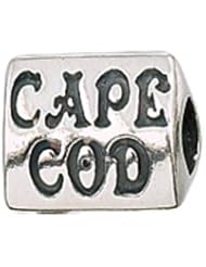 Zable Cape Cod Travel Sterling Silver Charm