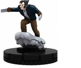  HeroClix: Wolverine # 35 (Rare) - The Incredible Hulk