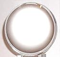 200MM Optically Clear Crystal Ball