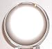 200MM Optically Clear Crystal Ball