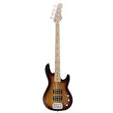 G&L Tribute L-2000 Bass (Four String, 3 Tone Sunburst, Hard Rock Maple Neck)