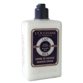 L'Occitane Shea Butter Milk Shower Cream 250ml