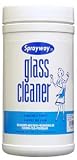 GLASS CLEANER WIPES