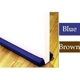 Twin Draft Guard  Door Draft Protector (Navy) (36L)