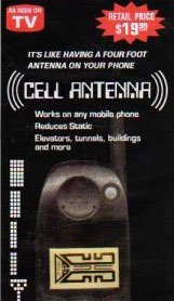 6 Pack Cell Phone and PDA Antenna Booster