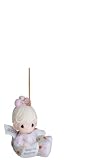 Precious Moments Baby's First Christmas 2007 Dated Ornament  (Girl)