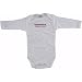 Baby-Says Long-Sleeve Bodysuit - Grandpa Spoils Me!