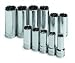 S K Hand Tools (SKT1871) 11 Piece 3/8 Drive Metric Deep 12 Point Socket Set