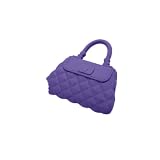 Jellystone Designs Handbag Silicone Teether - Delilah Purple