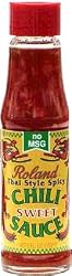 Roland Thai Style Spicy Sweet Chili Sauce - 5 oz