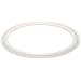 Silicone Gasket for Quick-Clamp Fitting, Clear