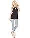 Lyss Loo Women's Madly Deep-V Neck Tunic Shirt Top