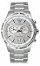 Emporio Armani Men's White-Dial Chronograph Watch