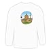 Long Sleeve T-shirt with worship, prayer, Islam, mosque, building, Middle East, Arabia, Muslim, place