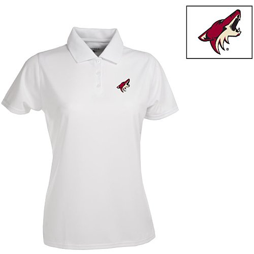 Antigua Phoenix Coyotes Women's Exceed Polo Shirt Small