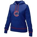 Nike Chicago Cubs Ladies Royal Blue Classic Hoody Sweatshirt