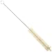 American Educational Test Tube Cleaning Brush, Small, Natural, 50mm Length, 17mm Diameter