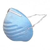 Cone Masks, Filters 95 Percent Bacteria, 50/BX, Blue (UMIMBCM081000) Category: Disposable Respirators and Face Masks