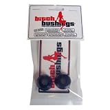 Khiro Bitch Bushing Set Black hard top/bottom