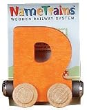 NameTrain Bright Finish Letter Cars - D