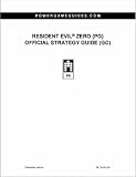  : Resident Evil Zero (PG) Official Strategy Guide (GC)