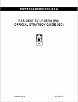 Resident Evil Zero (PG) Official Strategy Guide (GC)