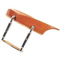 Dresden 3/4 - 4/4 Violin Chinrest - Boxwood with Standard Bracket