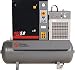 Chicago Pneumatic Quiet Rotary Screw Air Compressor with Dryer ? 5 HP, 230 Volts, 3 Phase, Model# QRS5.0HPD