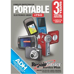 PORTABLE W/ADH 3YR DOP UNDER 750