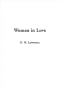 Women in Love