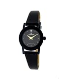 Le Chateau Women's Watch Slim w/Gun Case & Genuine Diamond-5094L