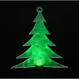 Light & Joy L.E.D. Christmas Tree Ornament
