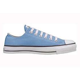 Chuck Taylor All Star Canvas Low Top Carolina Blue 1j627 by Converse