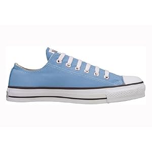 Chuck Taylor All Star Canvas Low Top Carolina Blue 1j627 by Converse