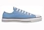 Converse Chuck Taylor All Star Lo Top Carolina Blue Canvas Shoes
