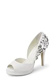 IMAGE OF Menbur Bridal Shoes 657850 01, Color: White, Size: 41