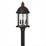 Capitol Post Lantern in Forum Bronze