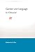 Gender and Language in Chaucer
