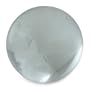 White quartz peace crystal ball (small) 2" W 2" L