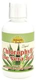 Chlorophyll with Aloe Vera Juice - 16 oz - case of 12
