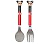 Mickey Mouse Flatware Fork and Spoon Set
