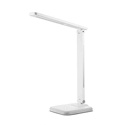 Anker Lumos A1 LED Desk Lamp, Dimmable Table Lamp, Eye-Care Tech, 4-Level Dimmer, Touch -Sensitive Control Panel, Highly Adjustable Arm