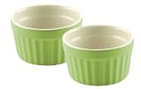Typhoon Vintage Green Ramekins set of 2