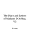 The Diary and Letters of Madame D'Arblay, V3
