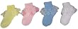 Girls Dressy Socks with Heart Lace